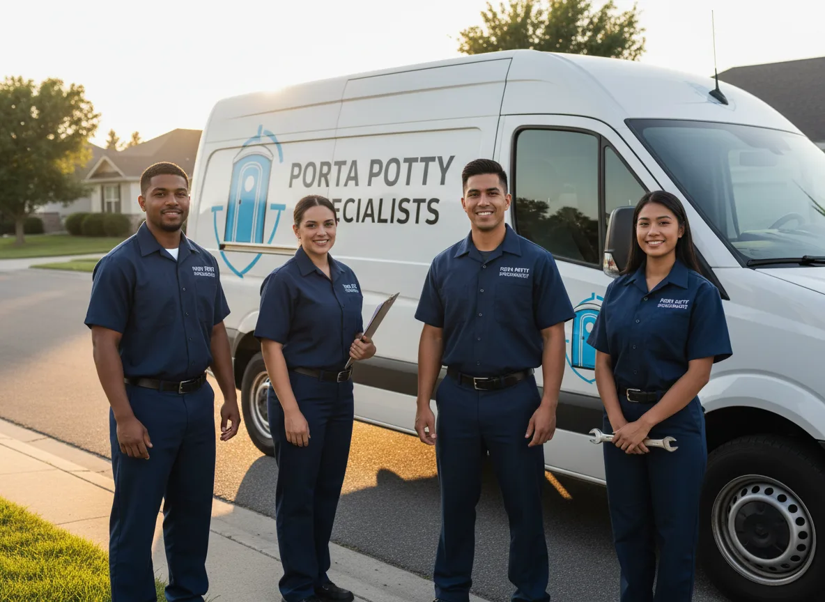 Portable Toilet Rental company in Saint Paul, NE