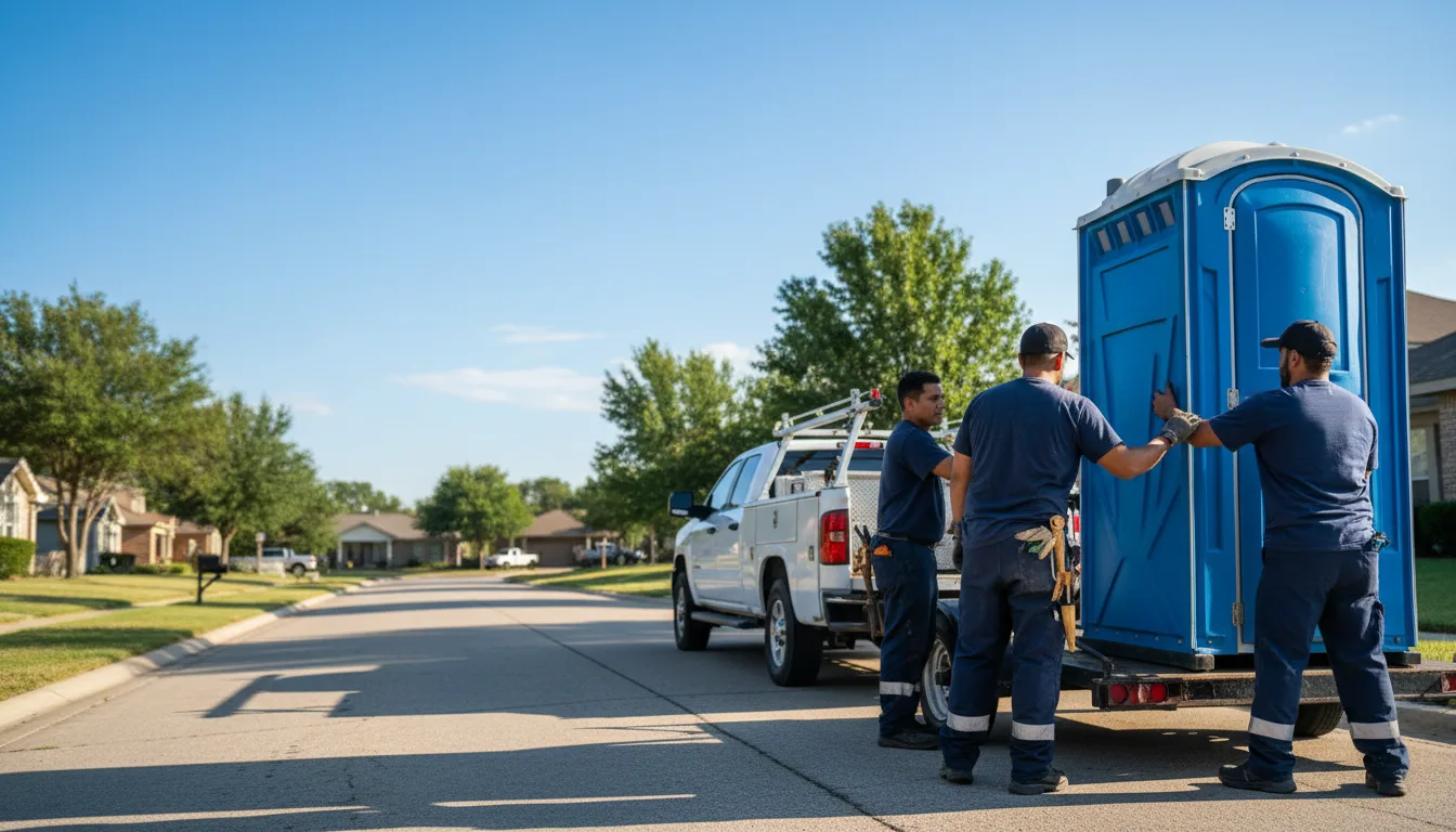 Portable Toilet Rental in Saint Paul, NE near me